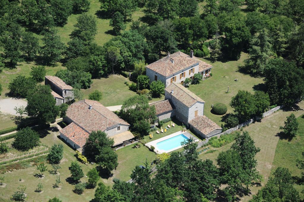 La Vayssade - Maison D'Hotes - Jacuzzi, Piscine & Truffes Lalbenque Exterior foto