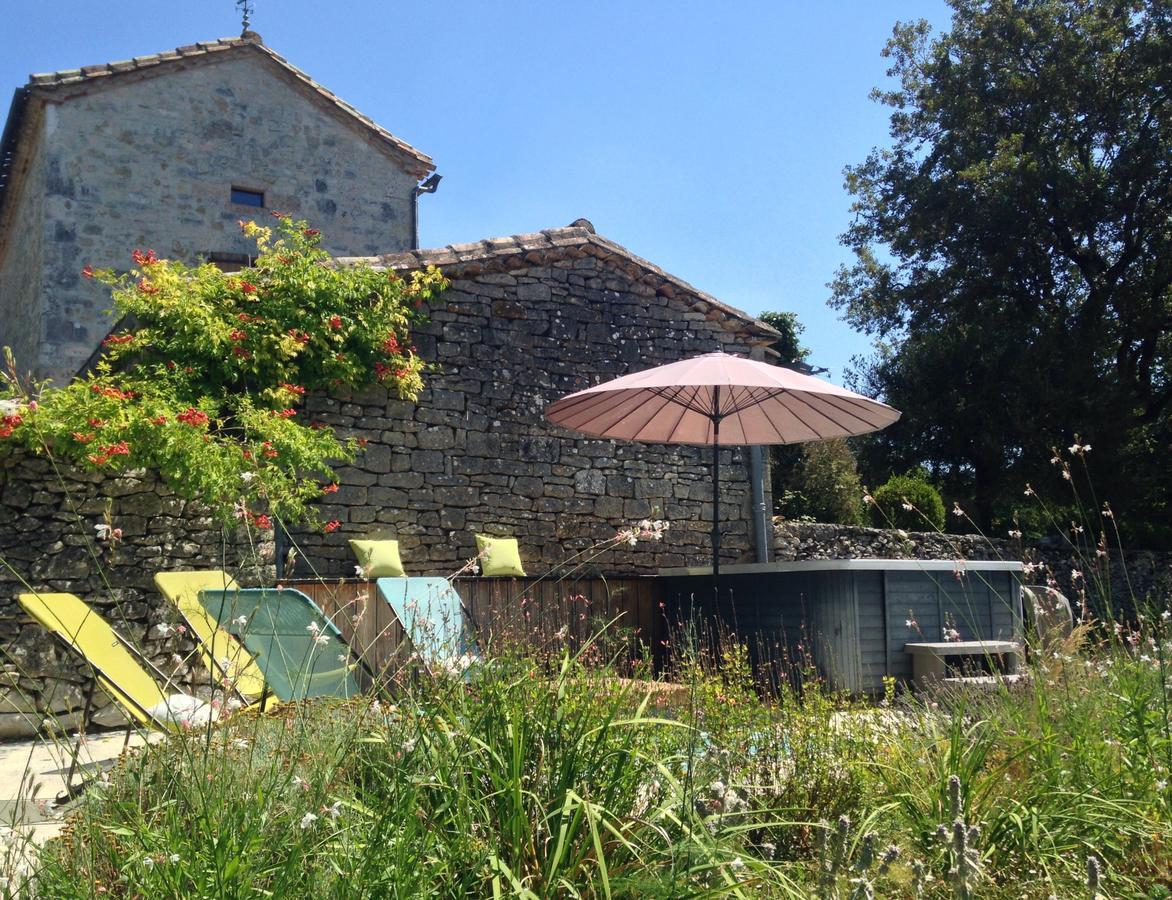 La Vayssade - Maison D'Hotes - Jacuzzi, Piscine & Truffes Lalbenque Exterior foto