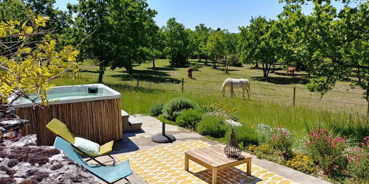 La Vayssade - Maison D'Hotes - Jacuzzi, Piscine & Truffes Lalbenque Exterior foto