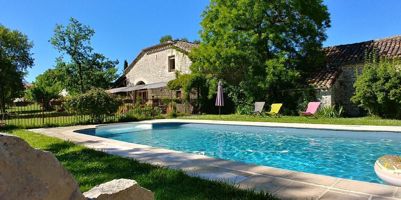 La Vayssade - Maison D'Hotes - Jacuzzi, Piscine & Truffes Lalbenque Exterior foto